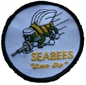 Seabee Patches